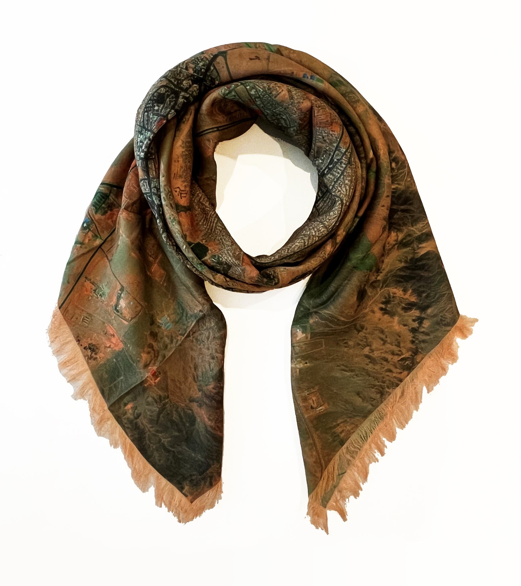 Louis Vuitton Camouflage Scarves & Wraps for Women for sale
